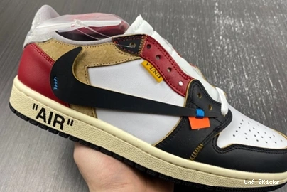 x 1 OFF-WHITE NewStyle 4710 Air 126 Jordan CZ0790- 0629